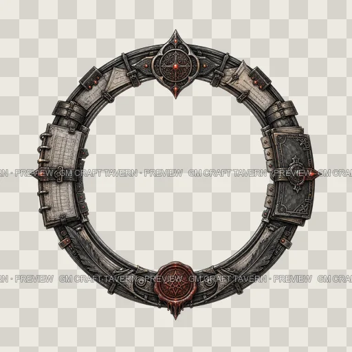 Border 31 top-down token preview