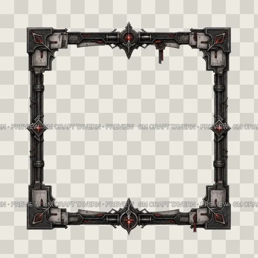 Border 69 top-down token preview