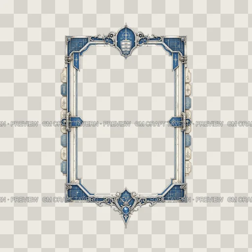 Border 05 top-down token preview