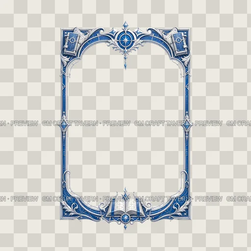 Border 07 top-down token preview