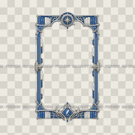 Border 08 top-down token preview