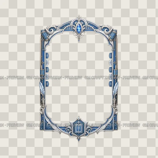 Border 09 top-down token preview