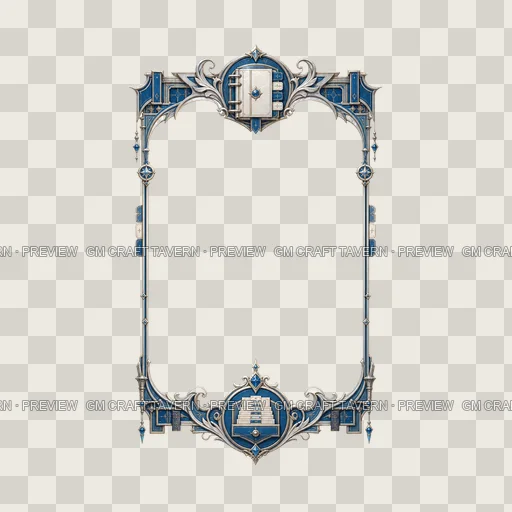 Border 13 top-down token preview