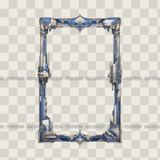 Border 15 top-down token preview