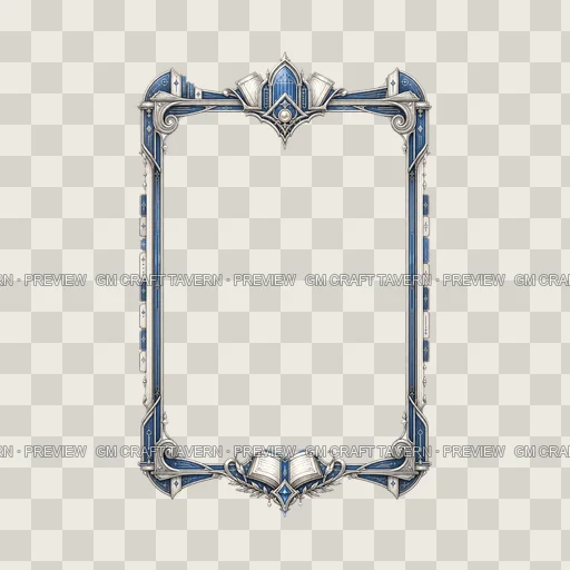 Border 17 top-down token preview