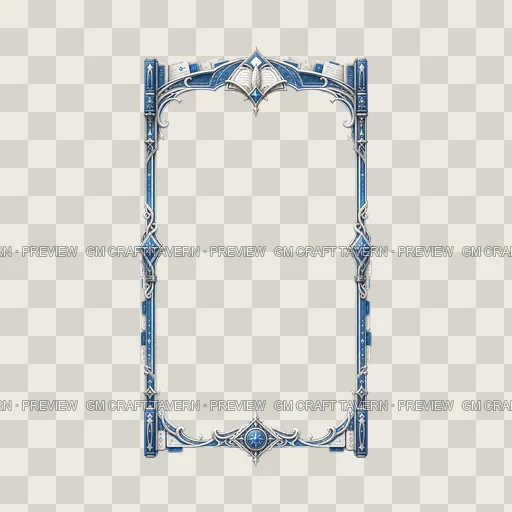 Border 19 top-down token preview