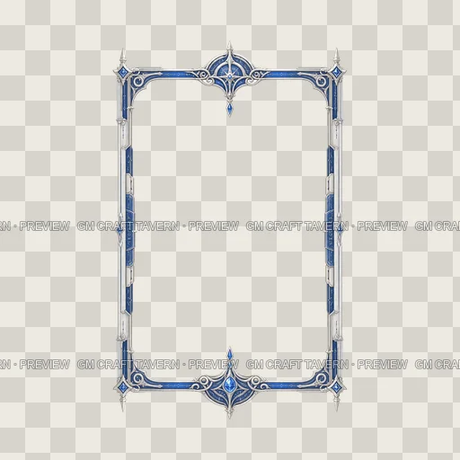 Border 21 top-down token preview