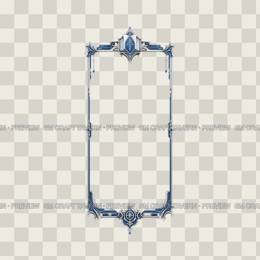 Border 23 top-down token preview