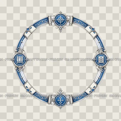 Border 26 top-down token preview