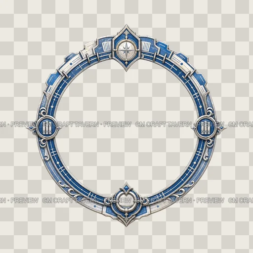 Border 28 top-down token preview