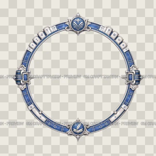 Border 36 top-down token preview