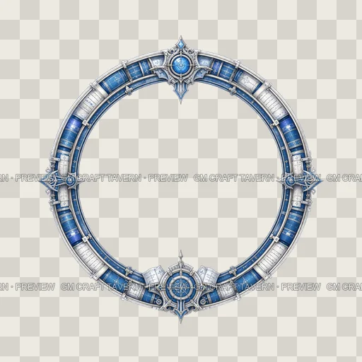 Border 39 top-down token preview