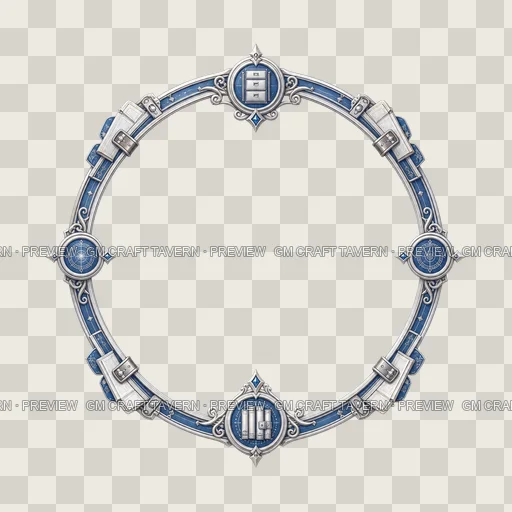 Border 43 top-down token preview