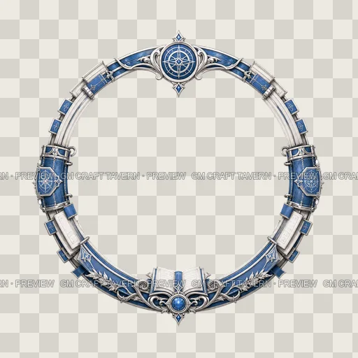 Border 47 top-down token preview