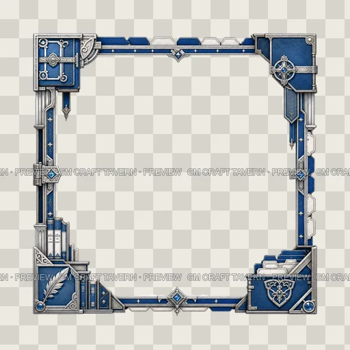 Border 52 top-down token preview