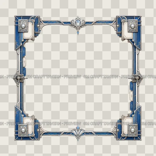 Border 54 top-down token preview