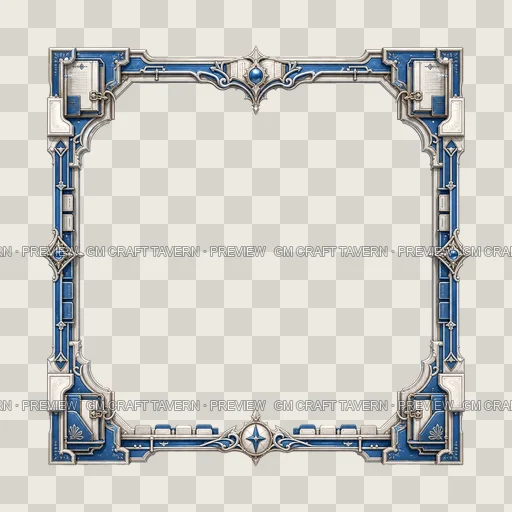 Border 55 top-down token preview
