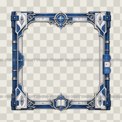 Border 60 top-down token preview