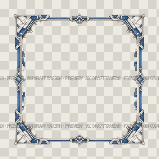 Border 63 top-down token preview