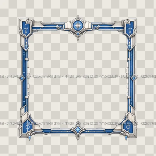 Border 66 top-down token preview