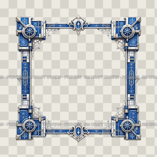 Border 68 top-down token preview