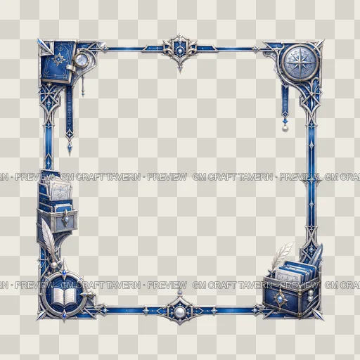 Border 69 top-down token preview