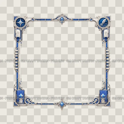 Border 71 top-down token preview