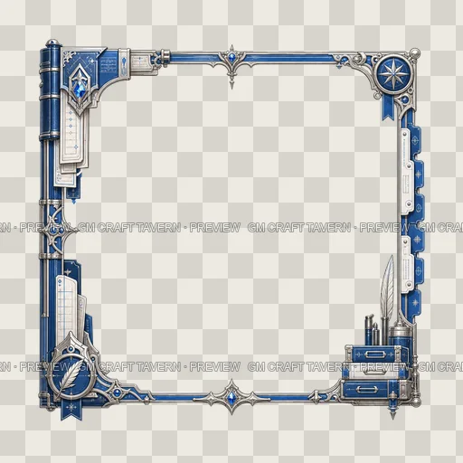 Border 72 top-down token preview