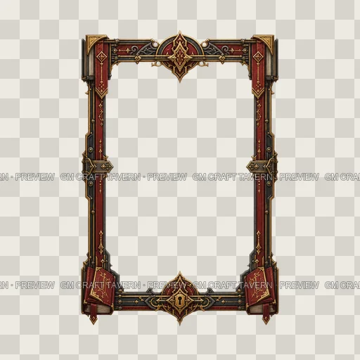 Border 02 top-down token preview