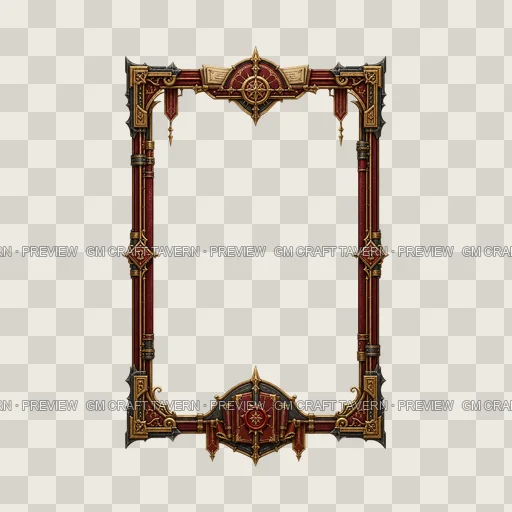 Border 04 top-down token preview