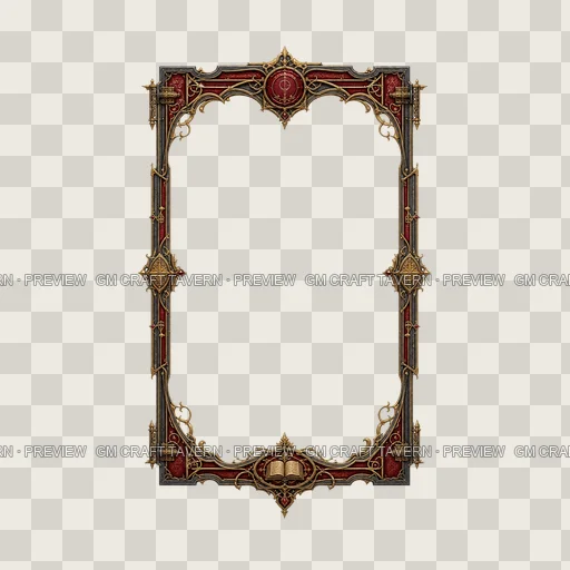 Border 05 top-down token preview
