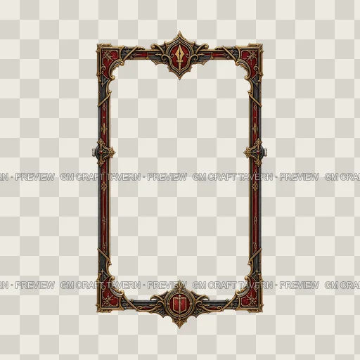 Border 06 top-down token preview