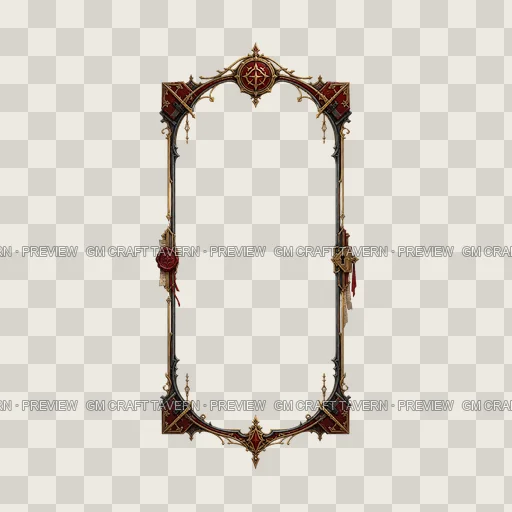 Border 07 top-down token preview