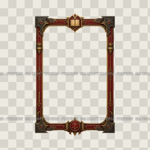 Border 18 top-down token preview