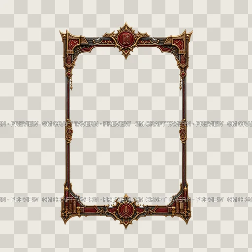 Border 19 top-down token preview