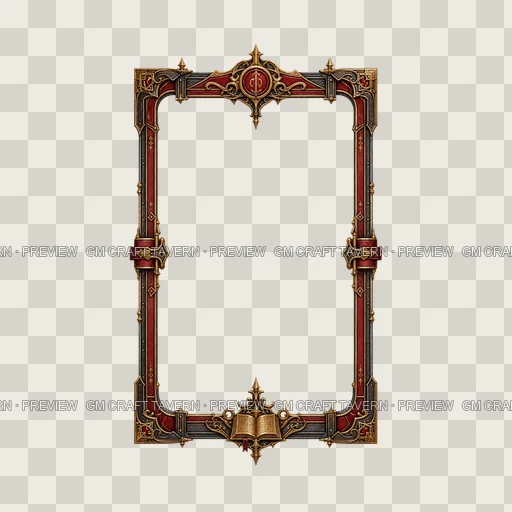 Border 20 top-down token preview