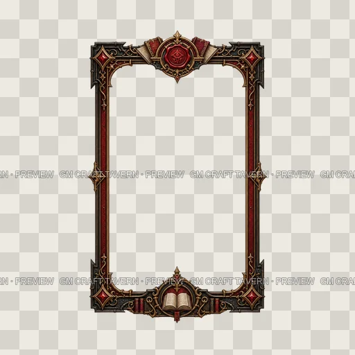 Border 21 top-down token preview