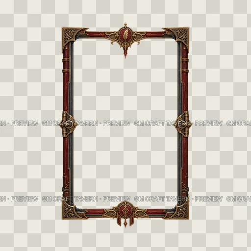 Border 23 top-down token preview