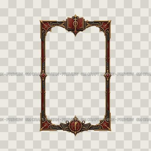 Border 24 top-down token preview