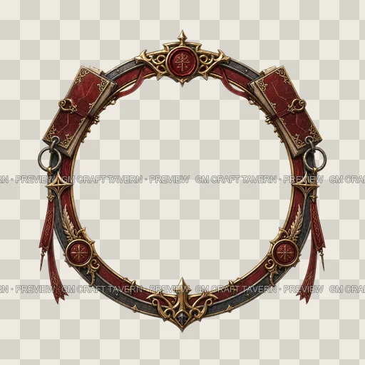 Border 29 top-down token preview