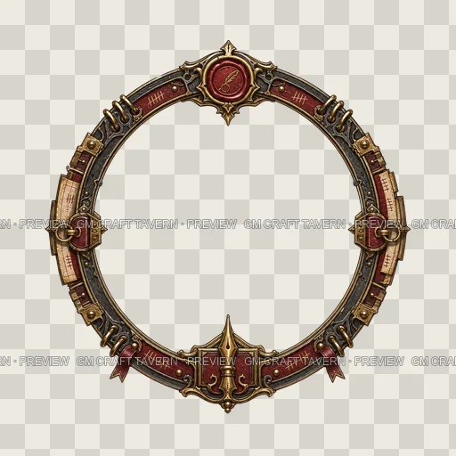 Border 36 top-down token preview