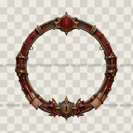 Border 39 top-down token preview
