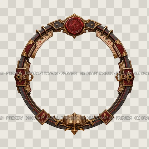 Border 44 top-down token preview