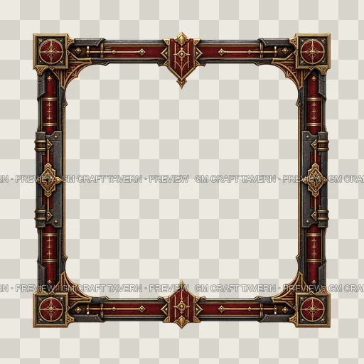 Border 65 top-down token preview