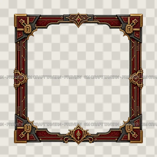 Border 68 top-down token preview
