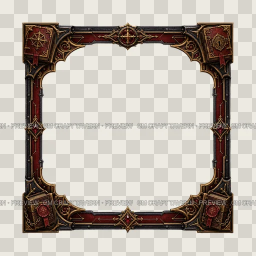 Border 70 top-down token preview
