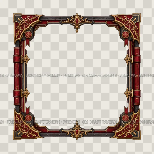 Border 71 top-down token preview