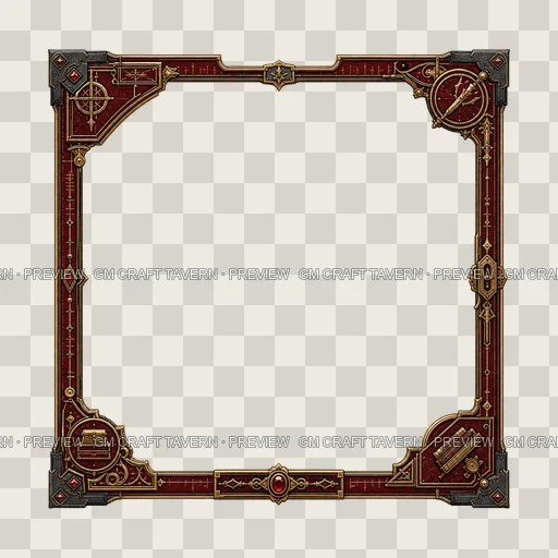 Border 73 top-down token preview