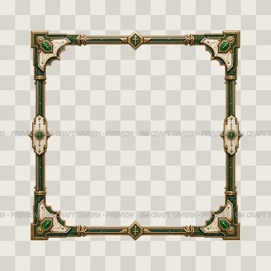 Emerald Shelfmark Borders product preview 1