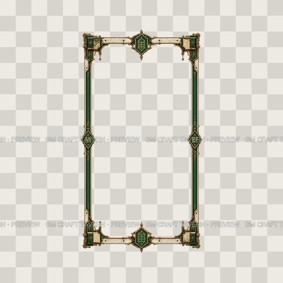 Emerald Shelfmark Borders product preview 2